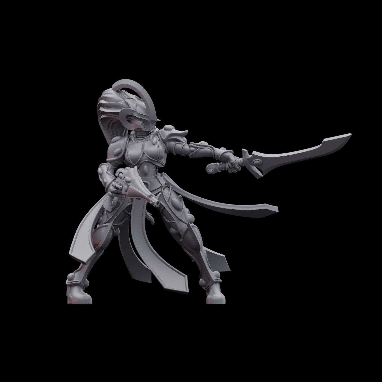 Space Elves Bone Sirens (5) - Tabletop Miniatures - ProxiesAU