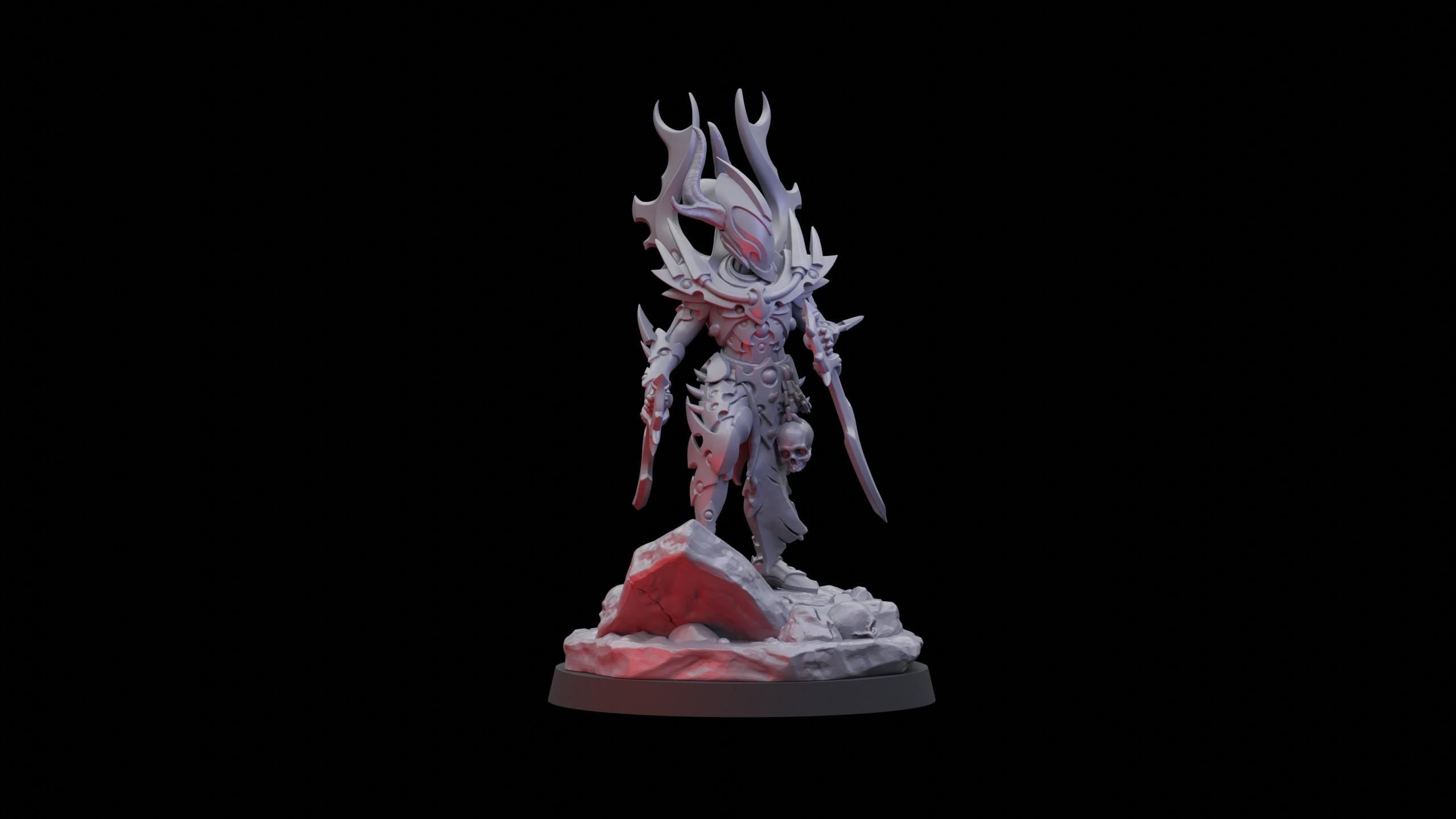 Dark Space Elves Aeon The Annihilator (1)