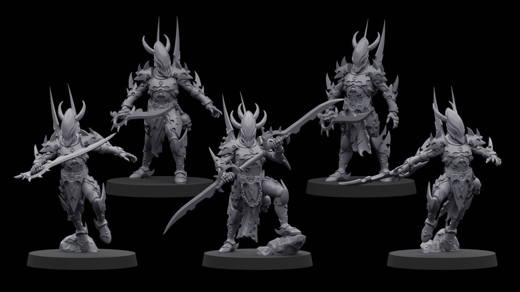 Dark Space Elves Blades (5)