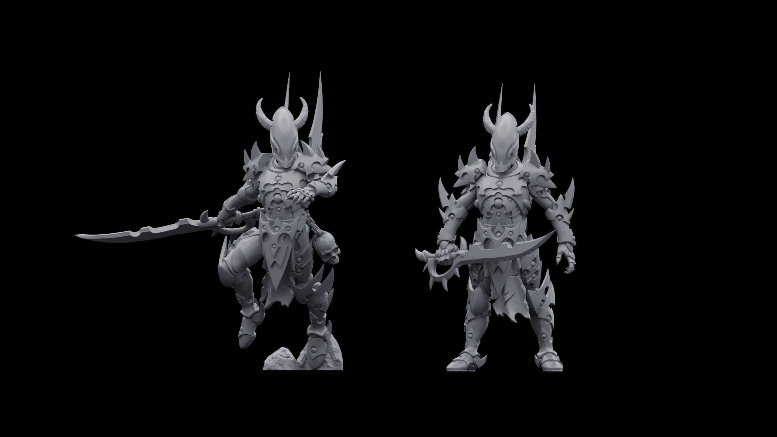 Dark Space Elves Blades (5)