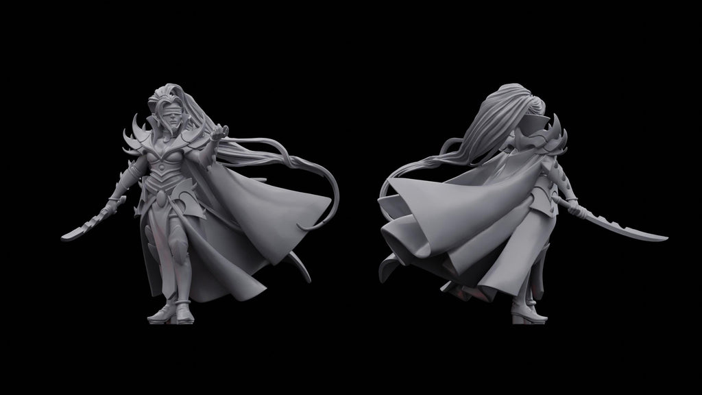 Dark Space Elves Council of the Dark Hierarch (4)