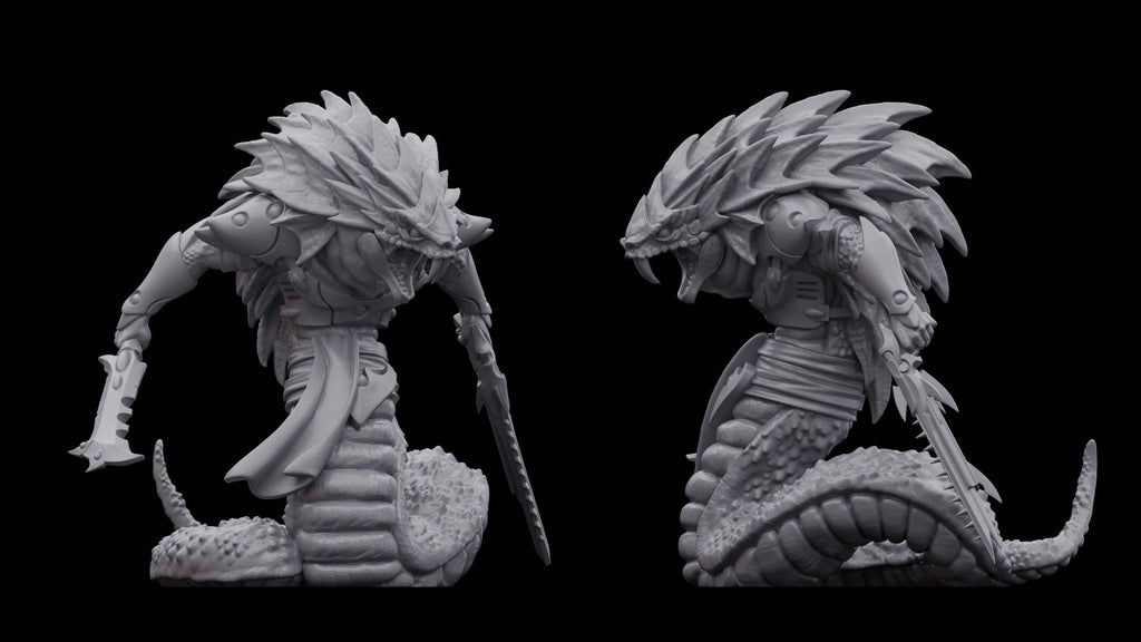 Dark Space Elves Council of the Dark Hierarch (4)