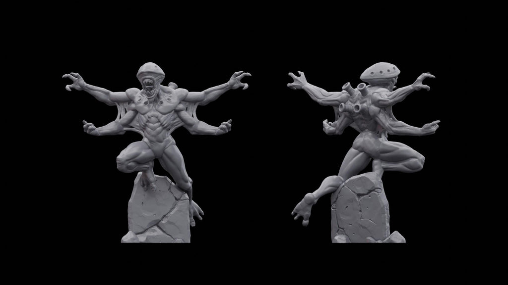 Dark Space Elves Council of the Dark Hierarch (4)