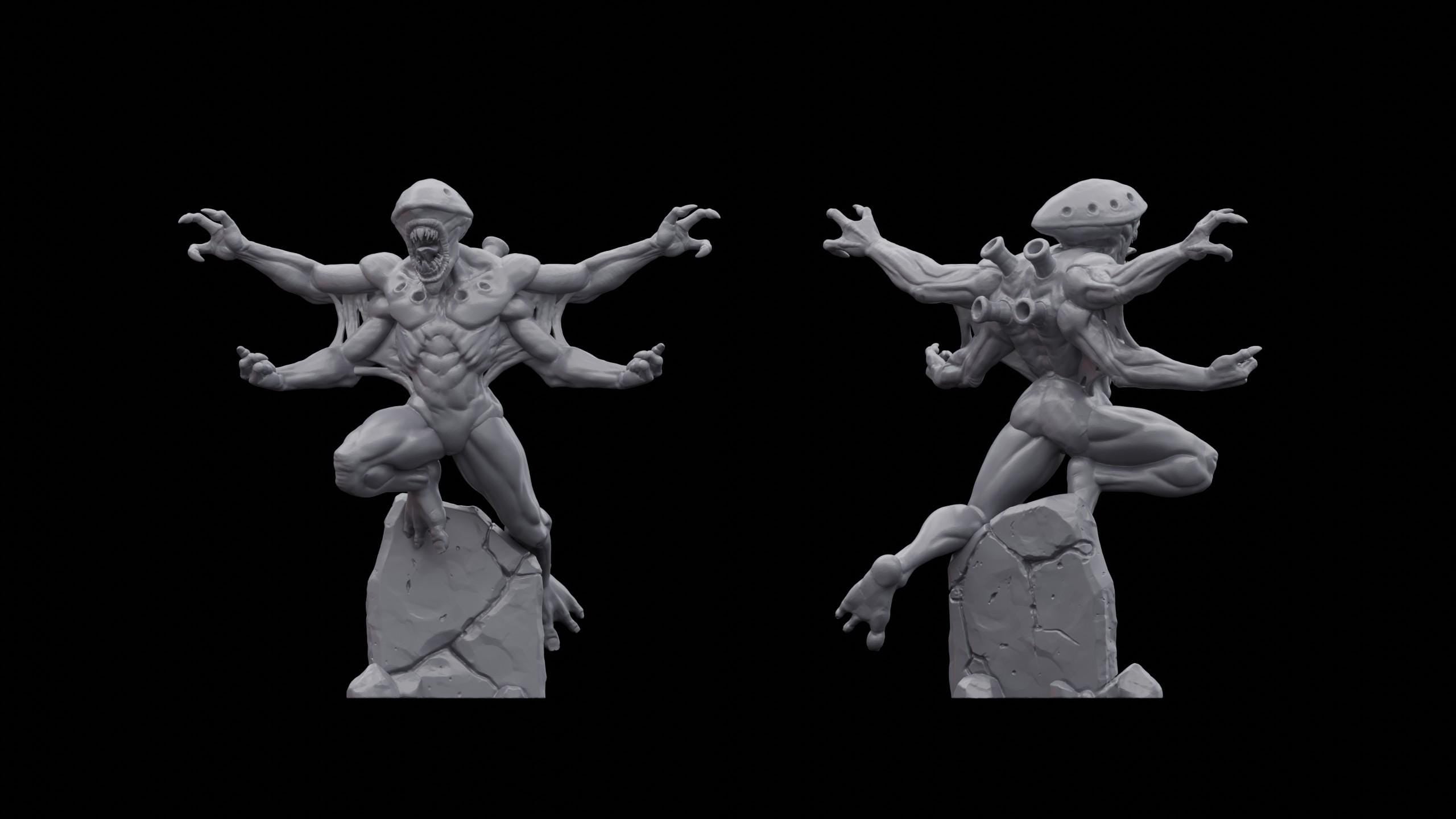 Dark Space Elves Council of the Dark Hierarch (4)