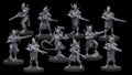 Dark Space Elves Cult Warriors (10)