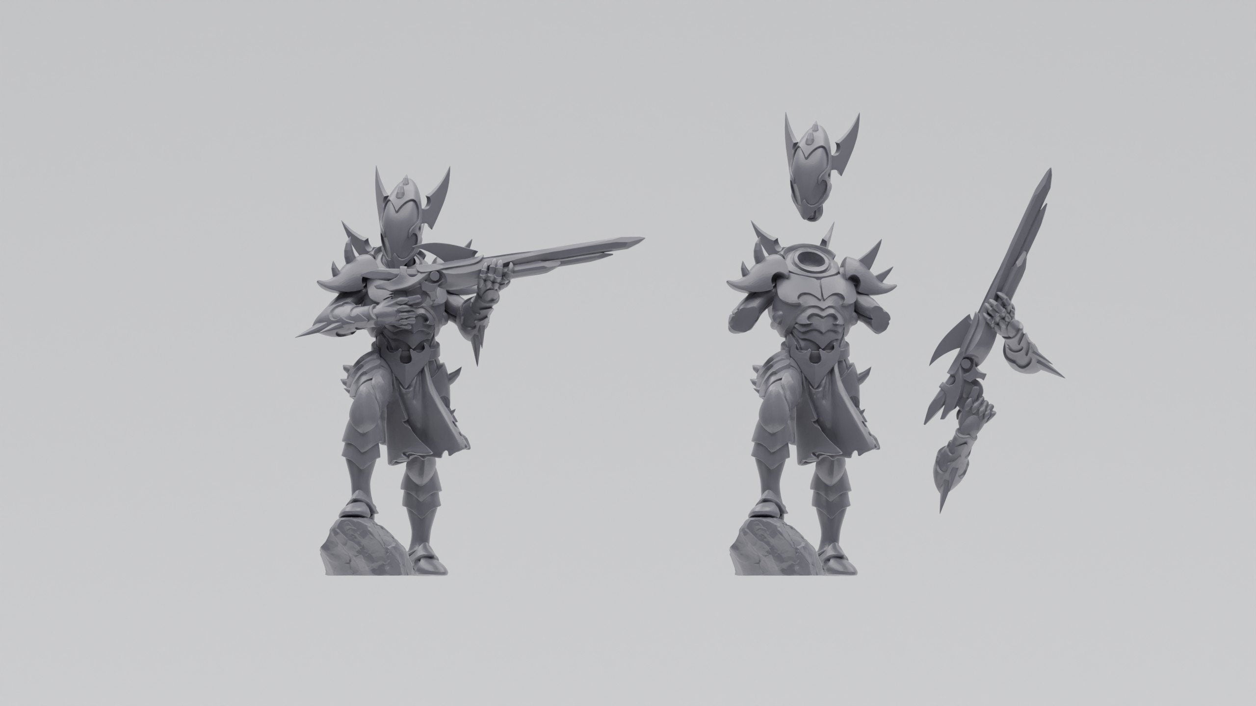 Dark Space Elves Cult Warriors (10)