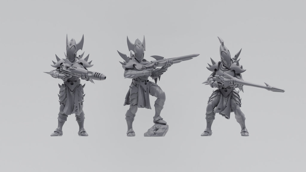 Dark Space Elves Cult Warriors (10)