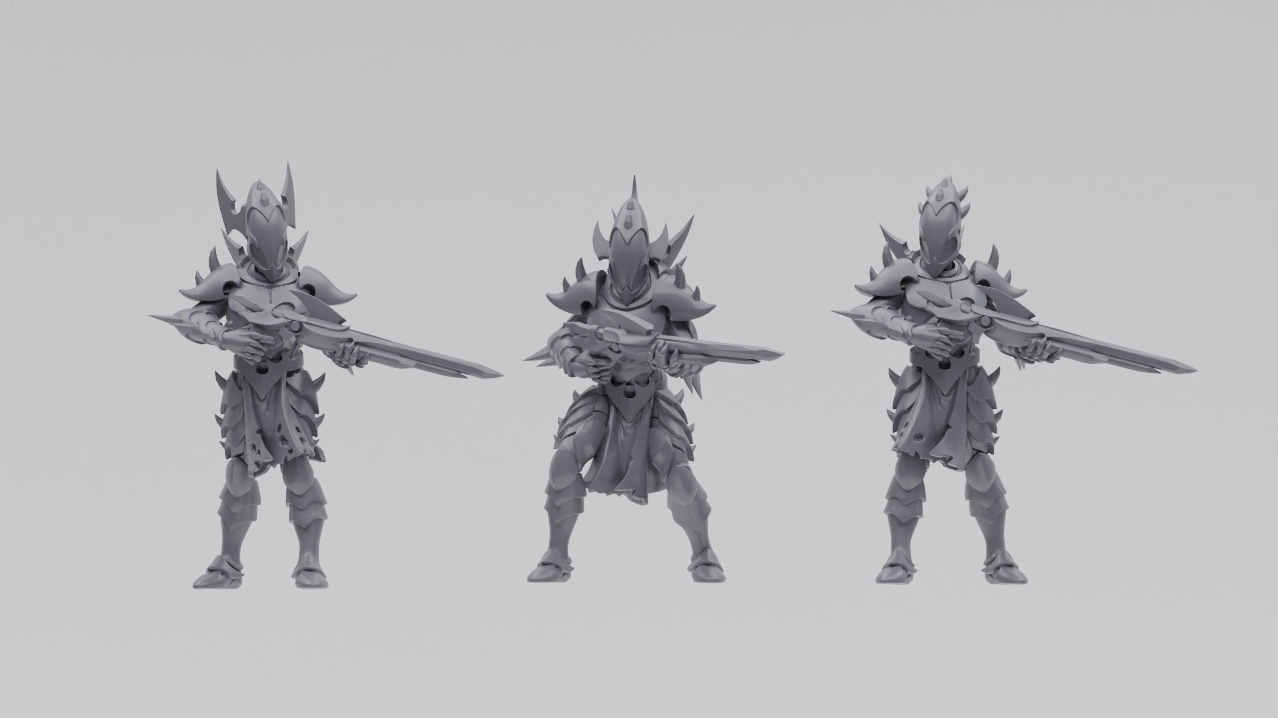 Dark Space Elves Cult Warriors (10)