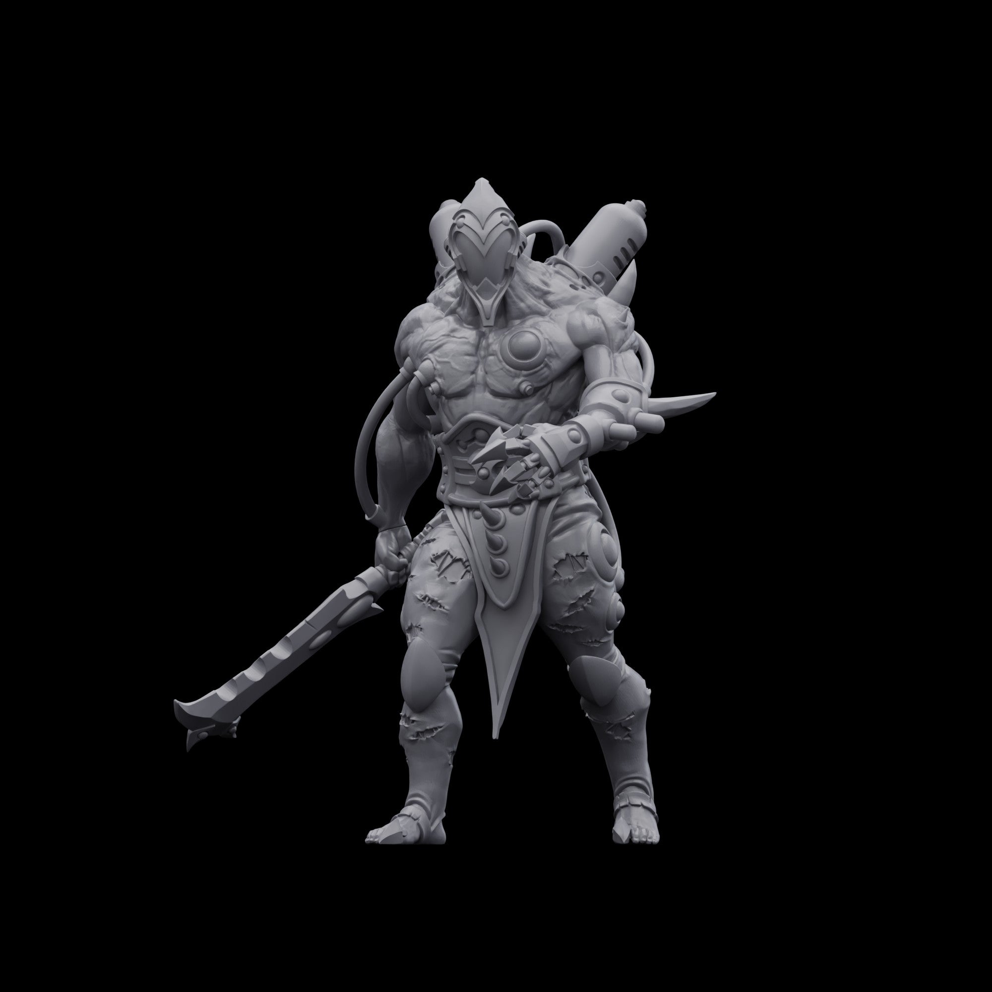 Dark Space Elves Mutants (2)