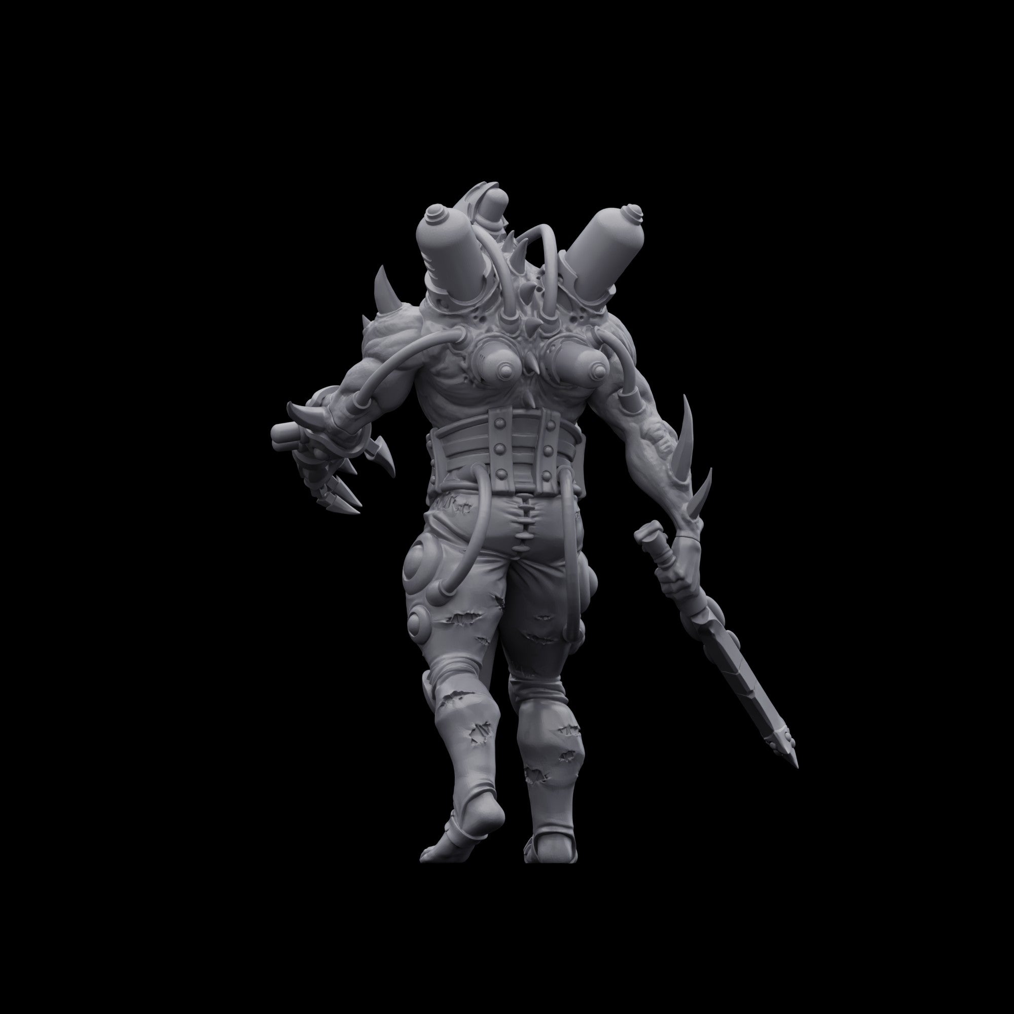 Dark Space Elves Mutants (2)