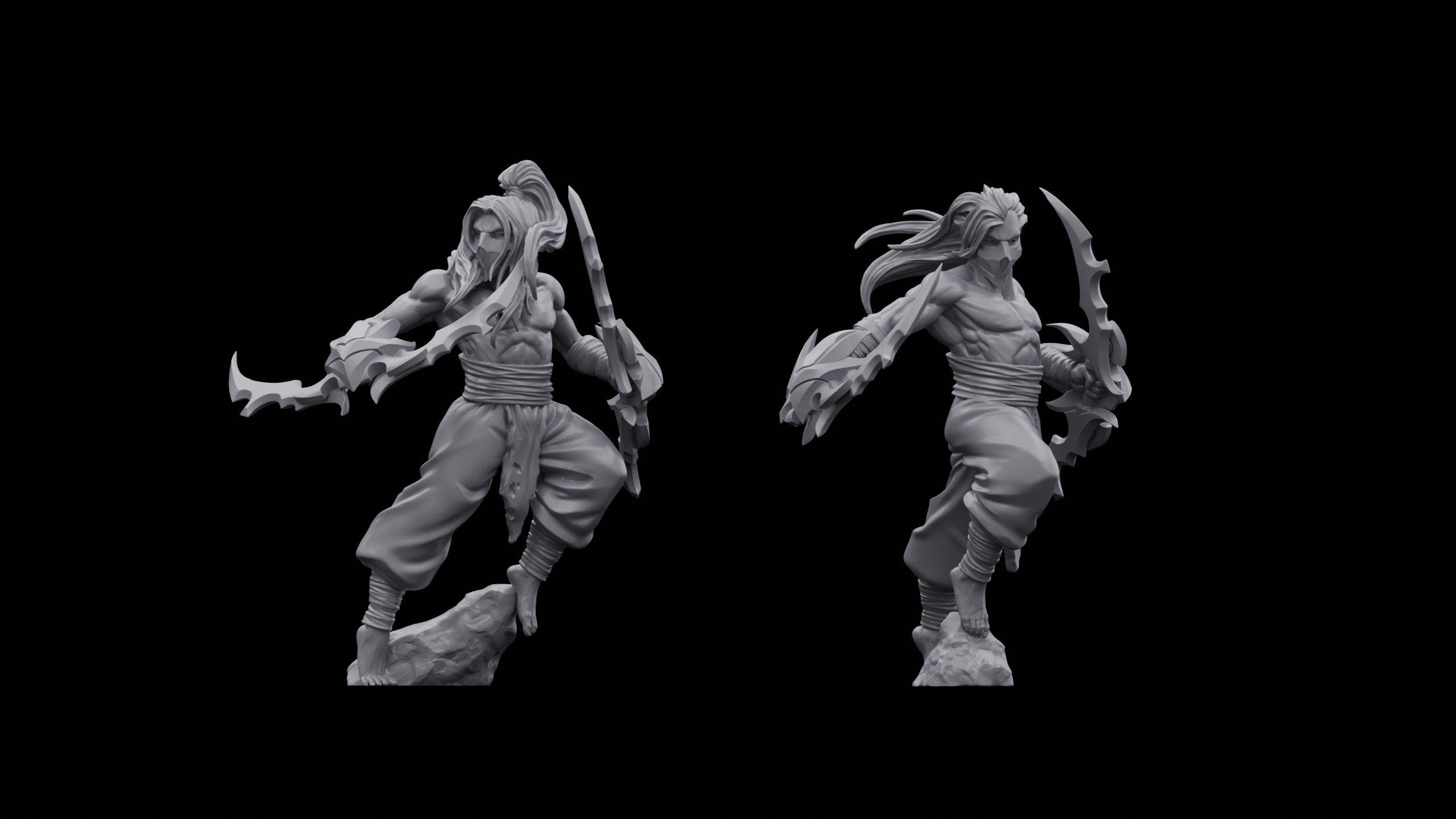 Dark Space Elves Etheric Blades (5)