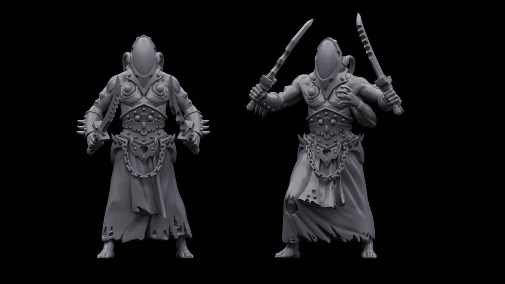 Dark Space Elves Flayers (5)