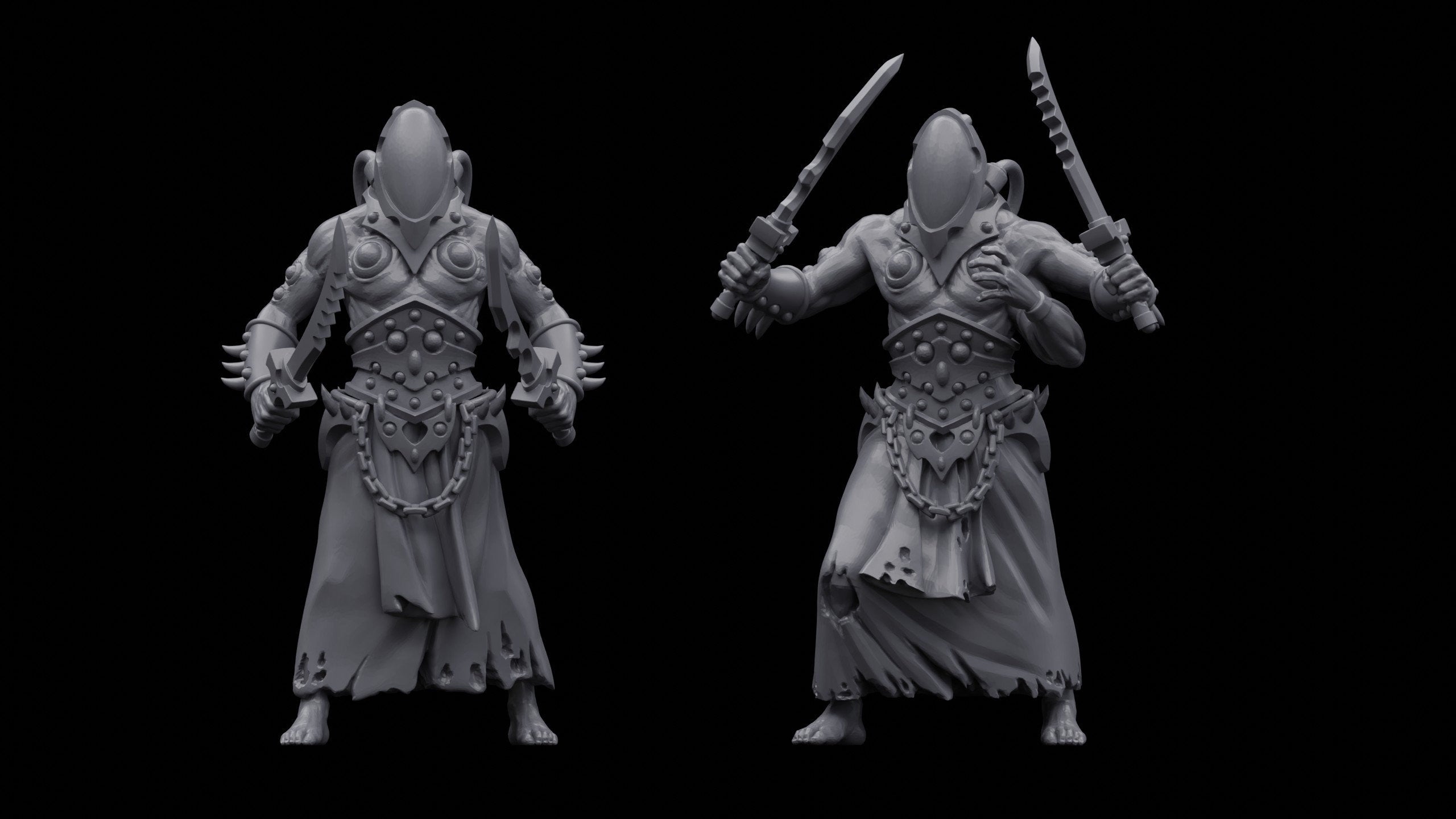 Dark Space Elves Flayers (5)