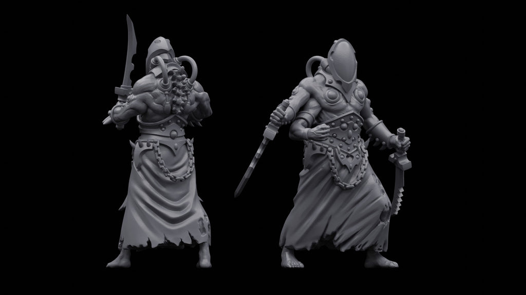 Dark Space Elves Flayers (5)