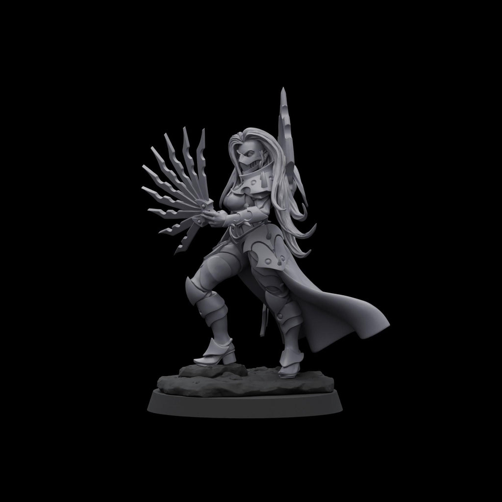 Dark Space Elves Dark Princess (1)