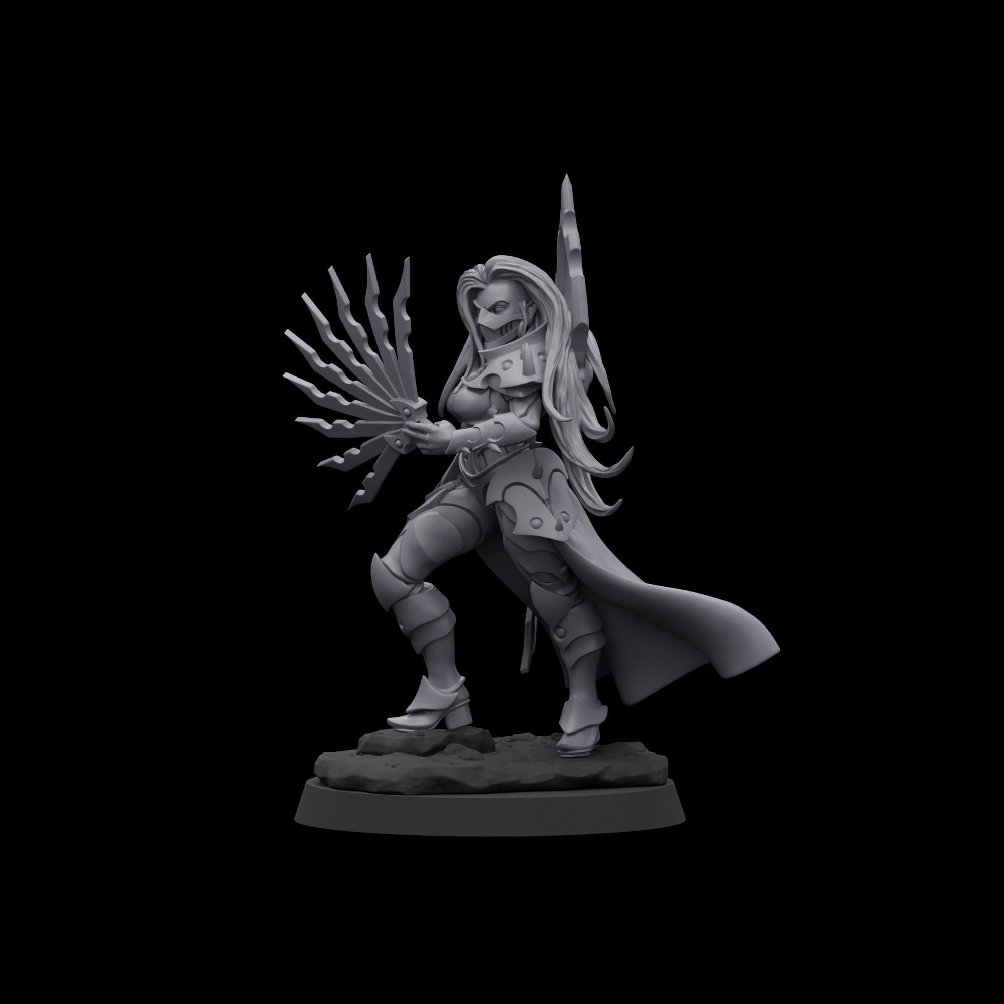 Dark Space Elves Dark Princess (1)