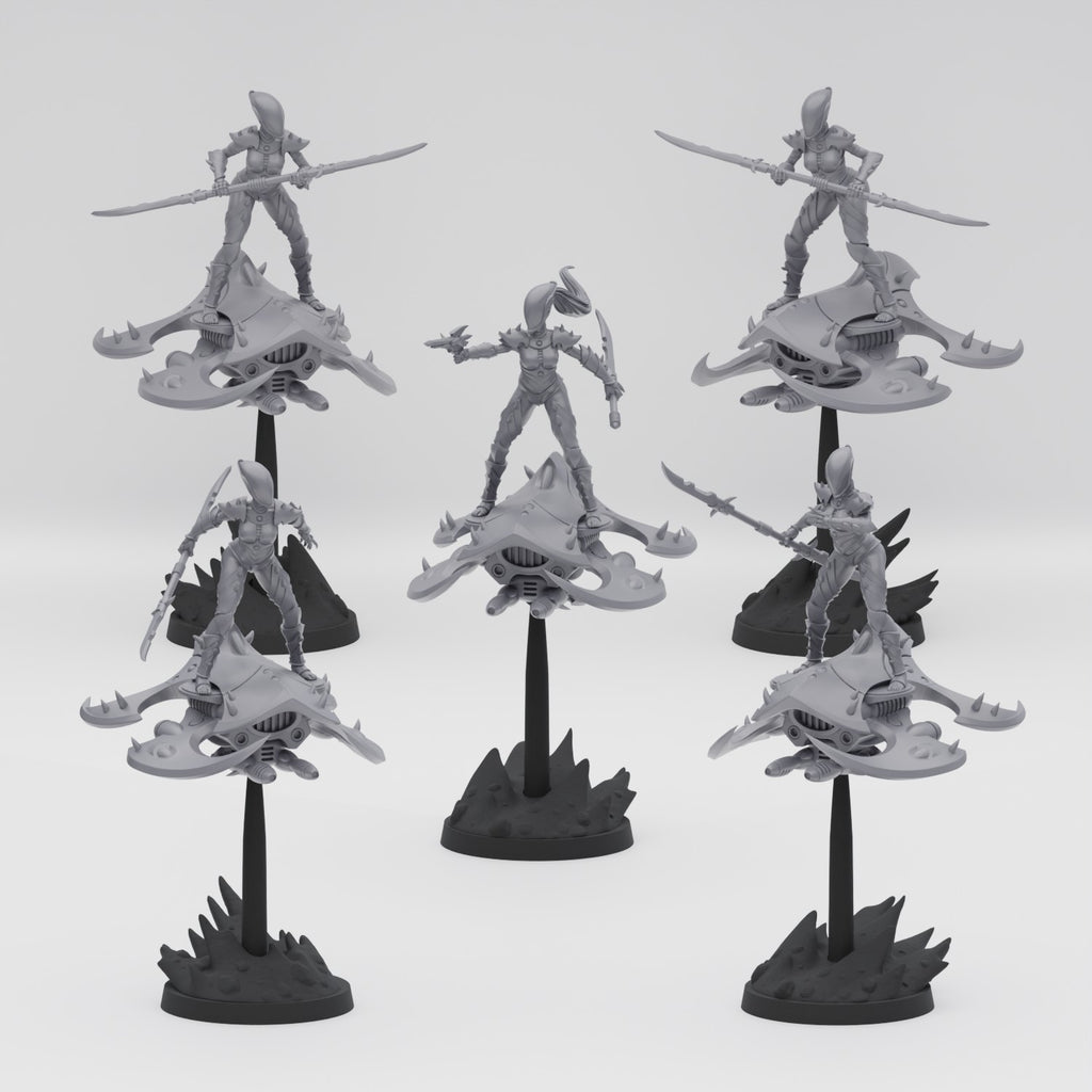 Dark Space Elves Slicers (5)