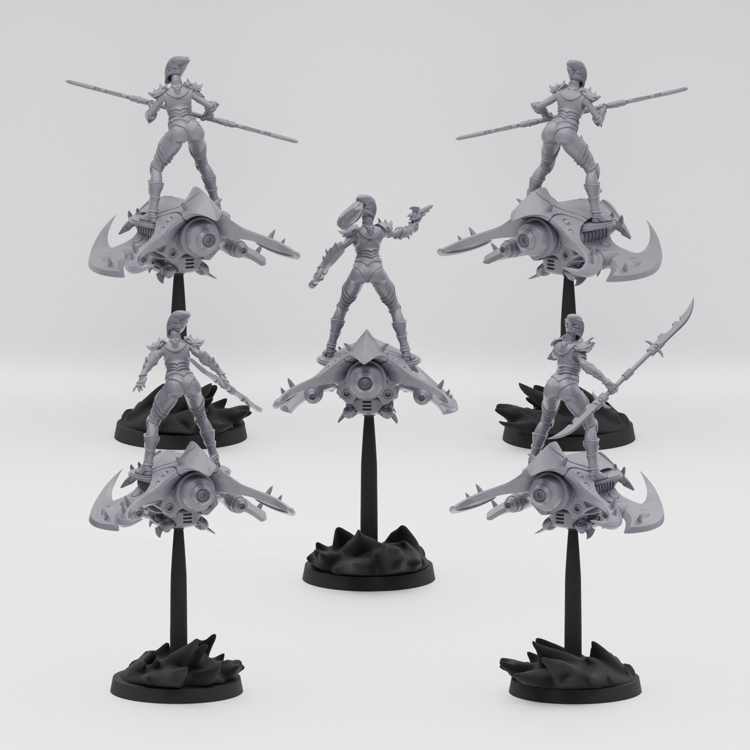 Dark Space Elves Slicers (5)