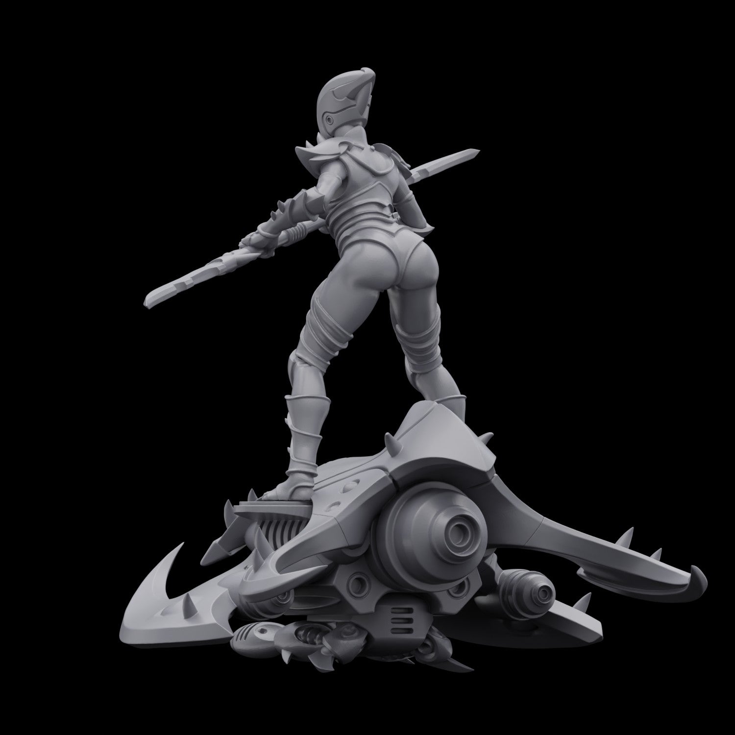 Dark Space Elves Slicers (5)