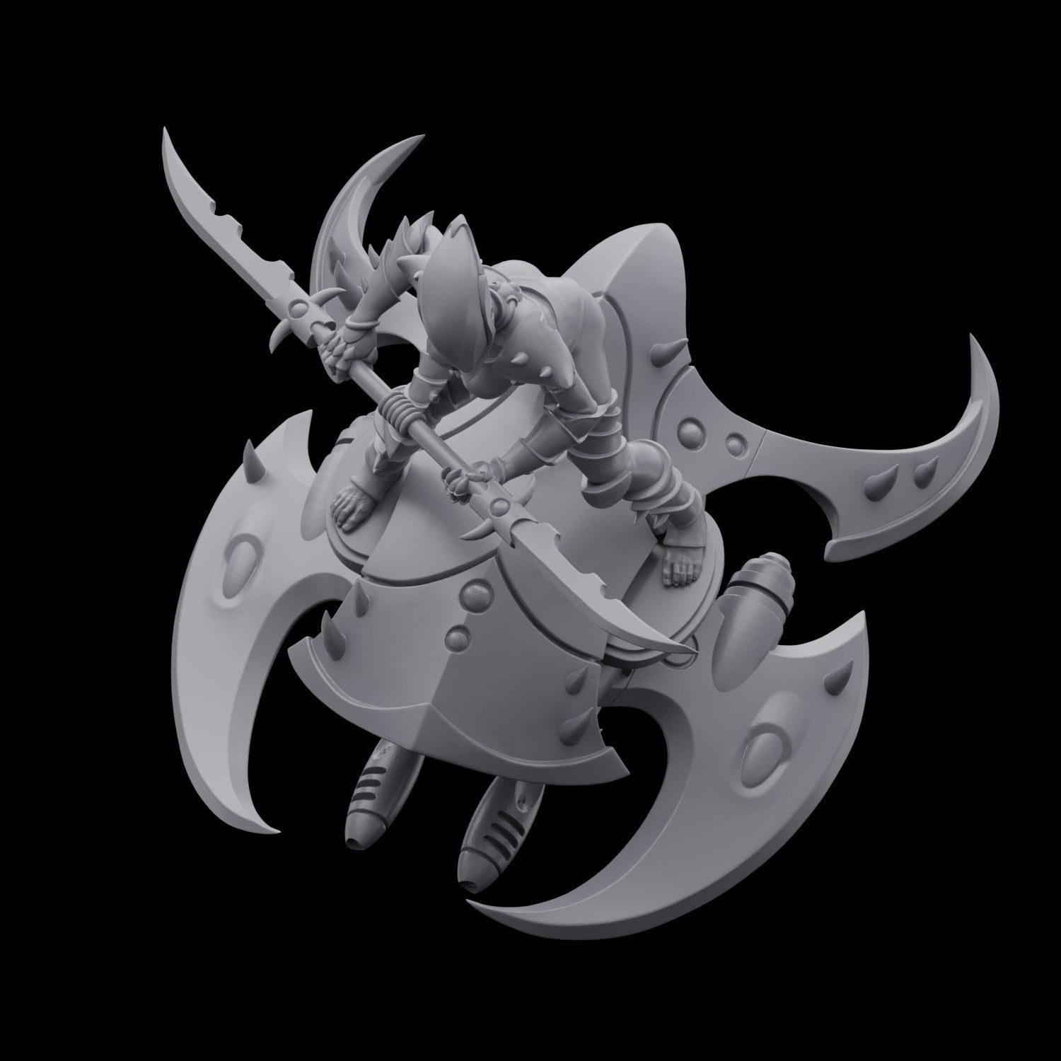 Dark Space Elves Slicers (5)