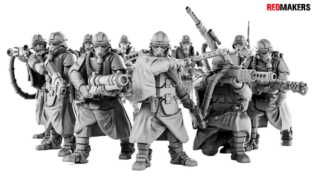 Death Division Grenadiers (10)