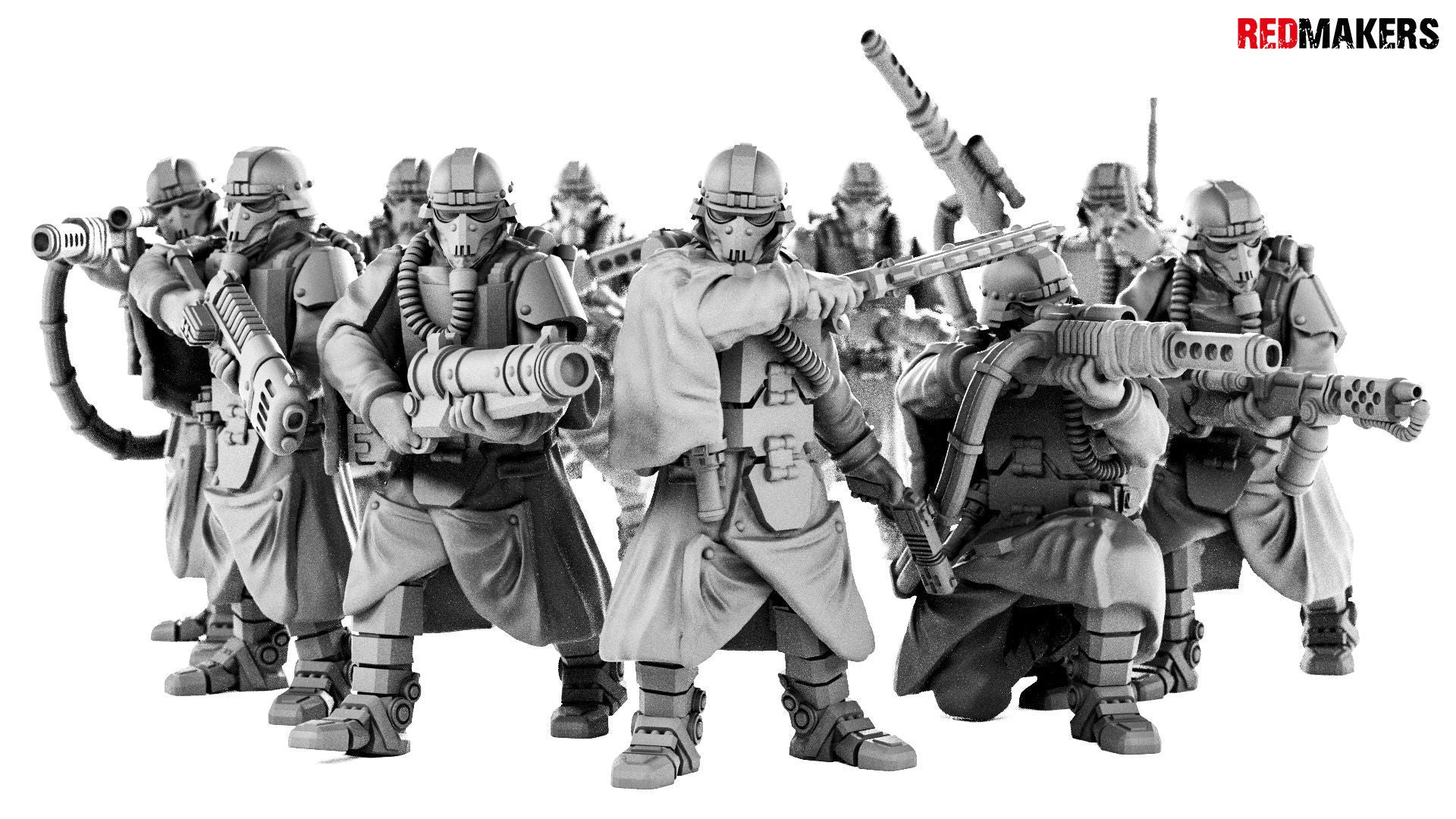 Death Division Grenadiers (10)