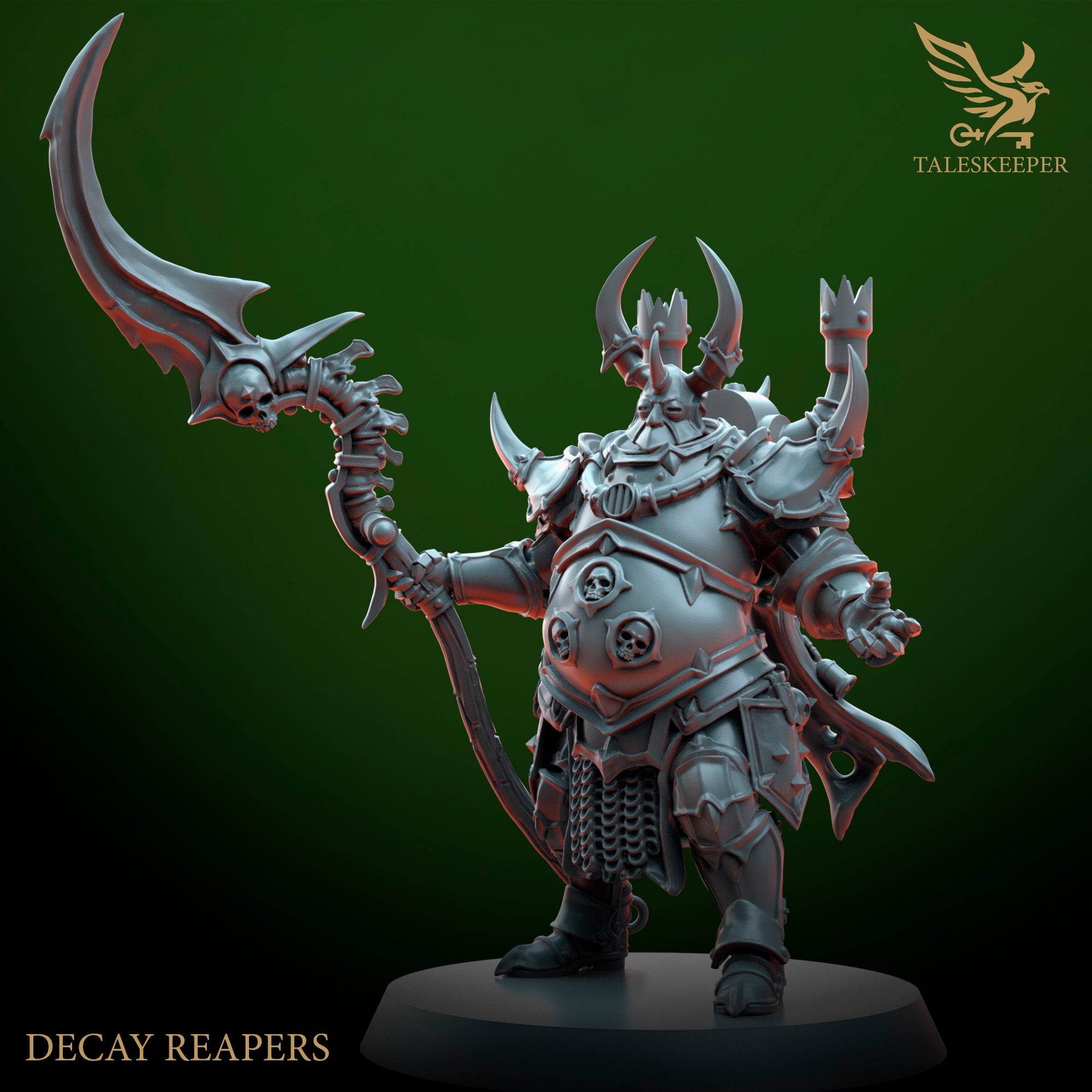 Decay Reapers (3) - Tabletop Miniatures - ProxiesAU