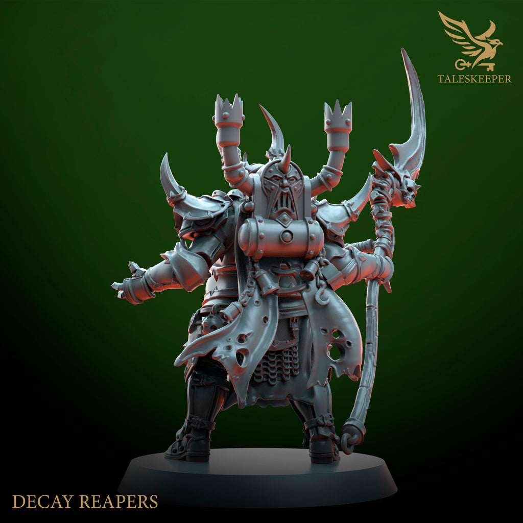 Decay Reapers (3) - Tabletop Miniatures - ProxiesAU