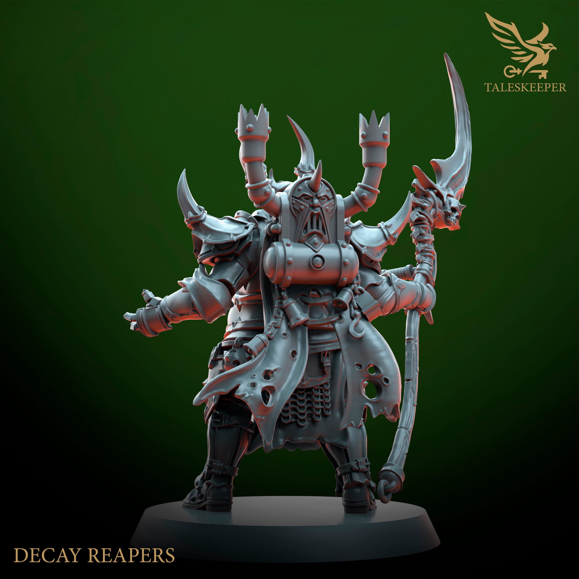 Decay Reapers (3) - Tabletop Miniatures - ProxiesAU