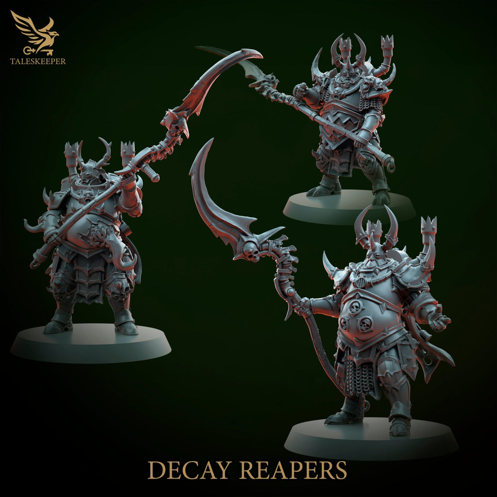 Decay Reapers (3) - Tabletop Miniatures - ProxiesAU