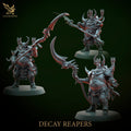 Decay Reapers (3) - Tabletop Miniatures - ProxiesAU
