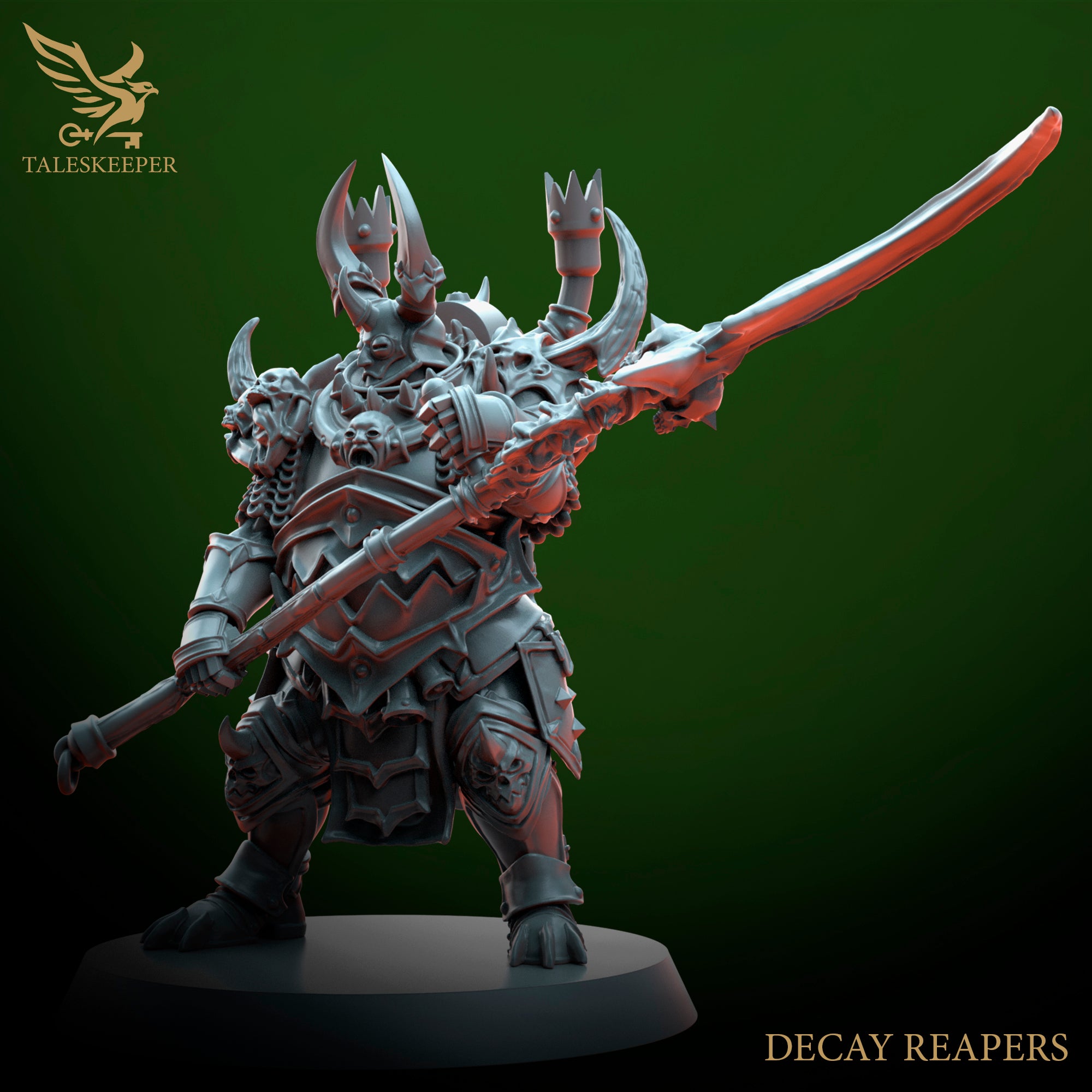 Decay Reapers (3) - Tabletop Miniatures - ProxiesAU
