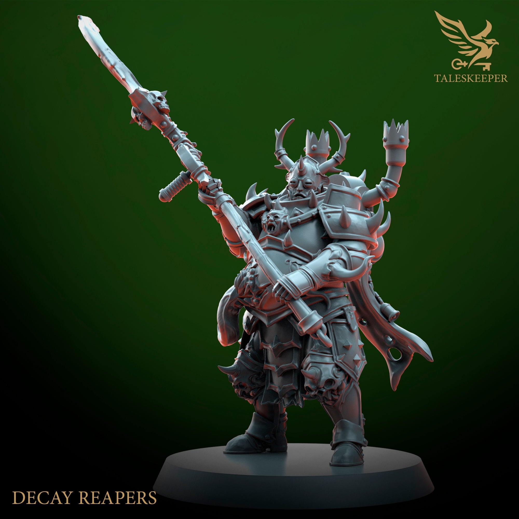 Decay Reapers (3) - Tabletop Miniatures - ProxiesAU