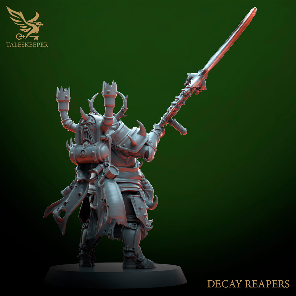 Decay Reapers (3) - Tabletop Miniatures - ProxiesAU