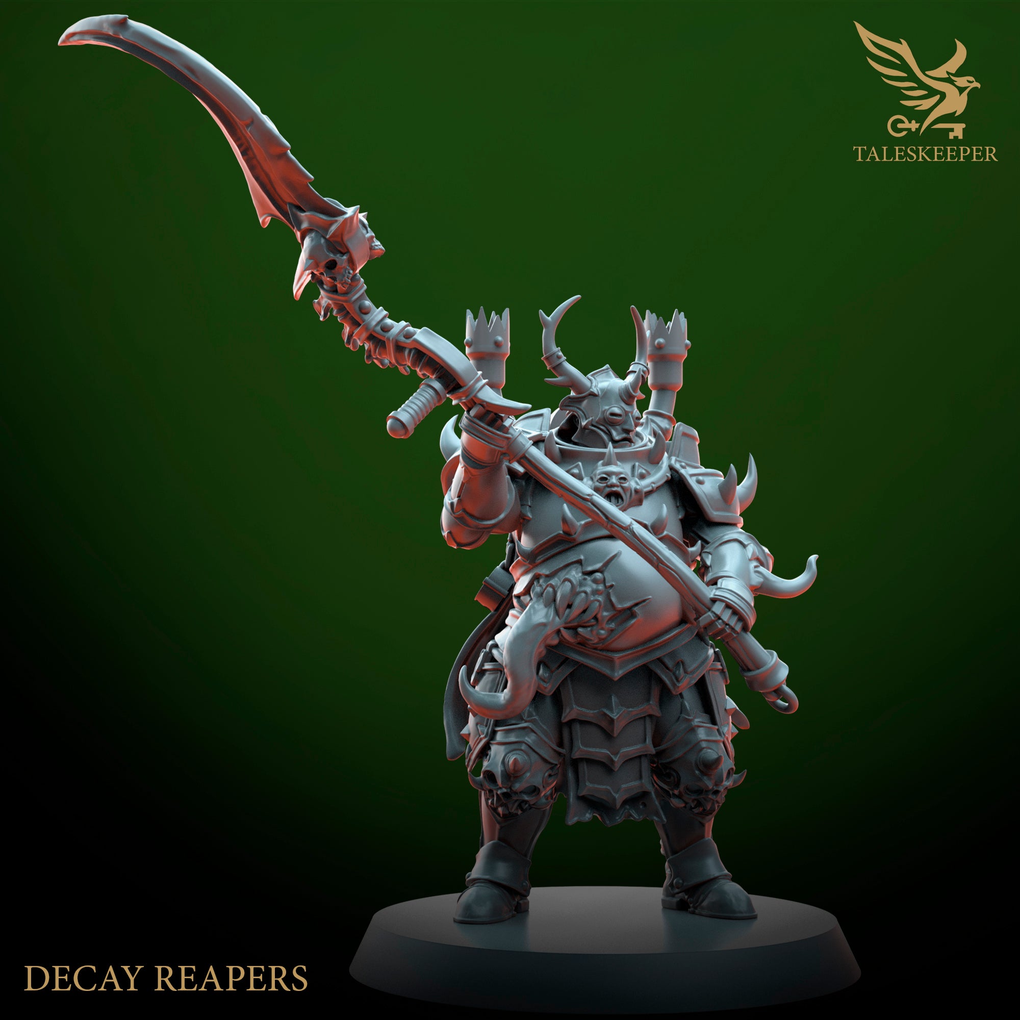 Decay Reapers (3) - Tabletop Miniatures - ProxiesAU