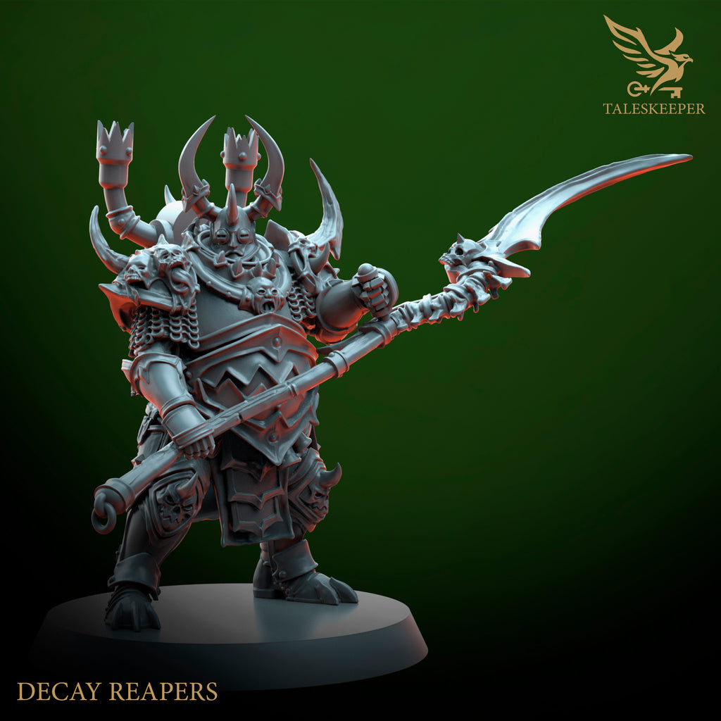 Decay Reapers (3) - Tabletop Miniatures - ProxiesAU
