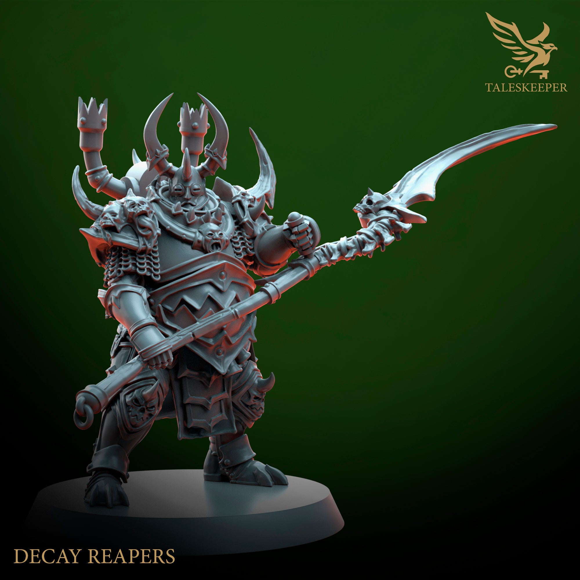 Decay Reapers (3) - Tabletop Miniatures - ProxiesAU