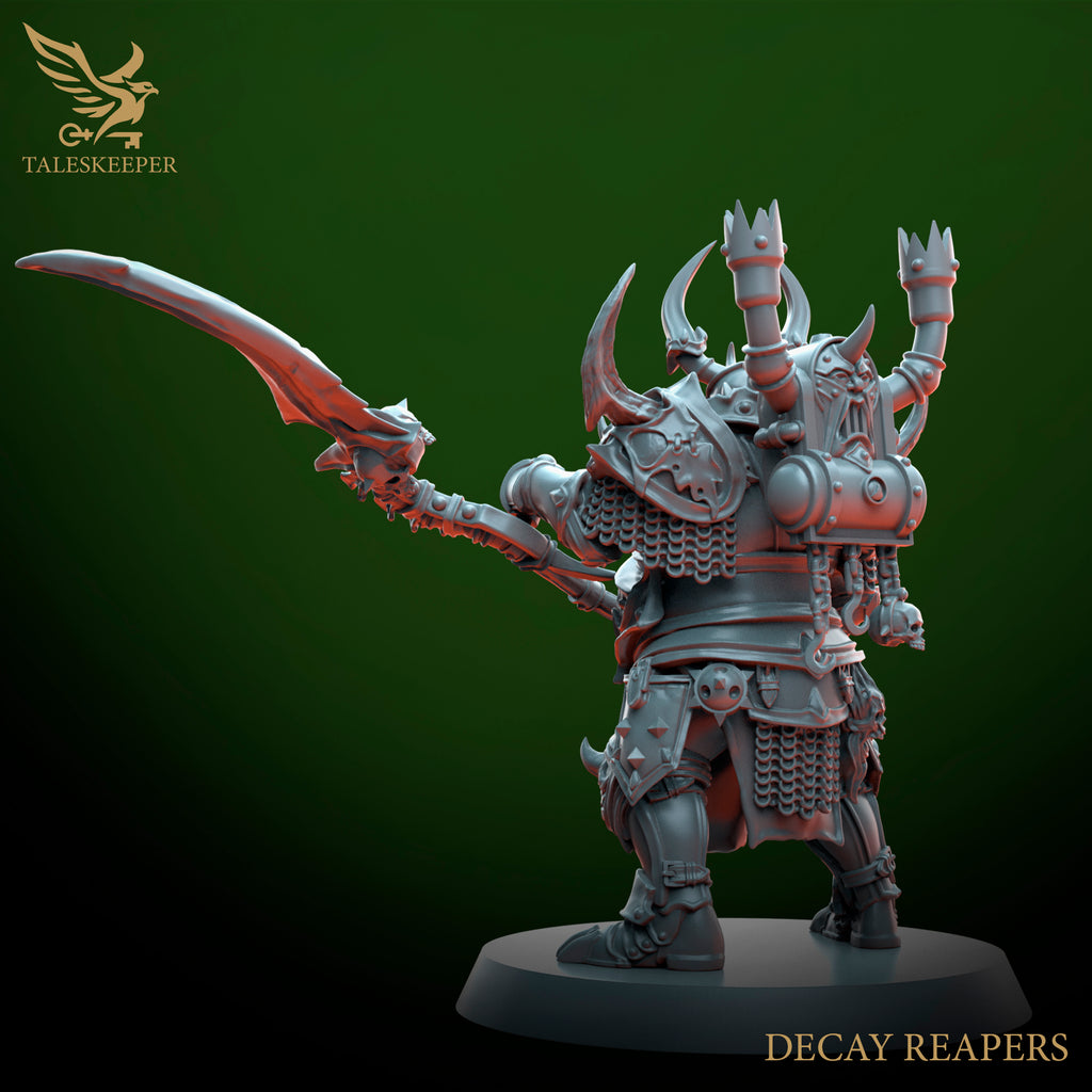 Decay Reapers (3) - Tabletop Miniatures - ProxiesAU