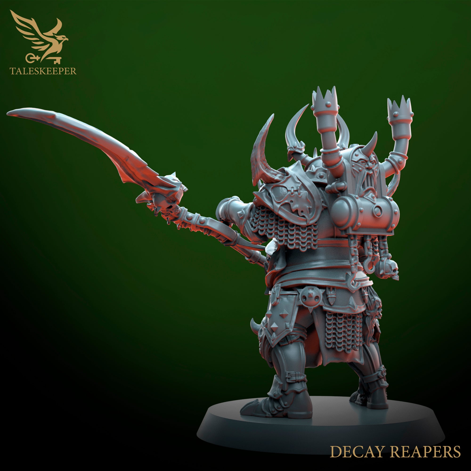 Decay Reapers (3) - Tabletop Miniatures - ProxiesAU