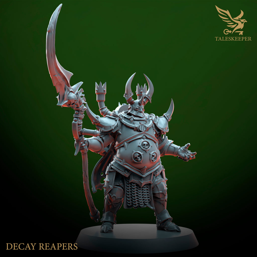 Decay Reapers (3) - Tabletop Miniatures - ProxiesAU