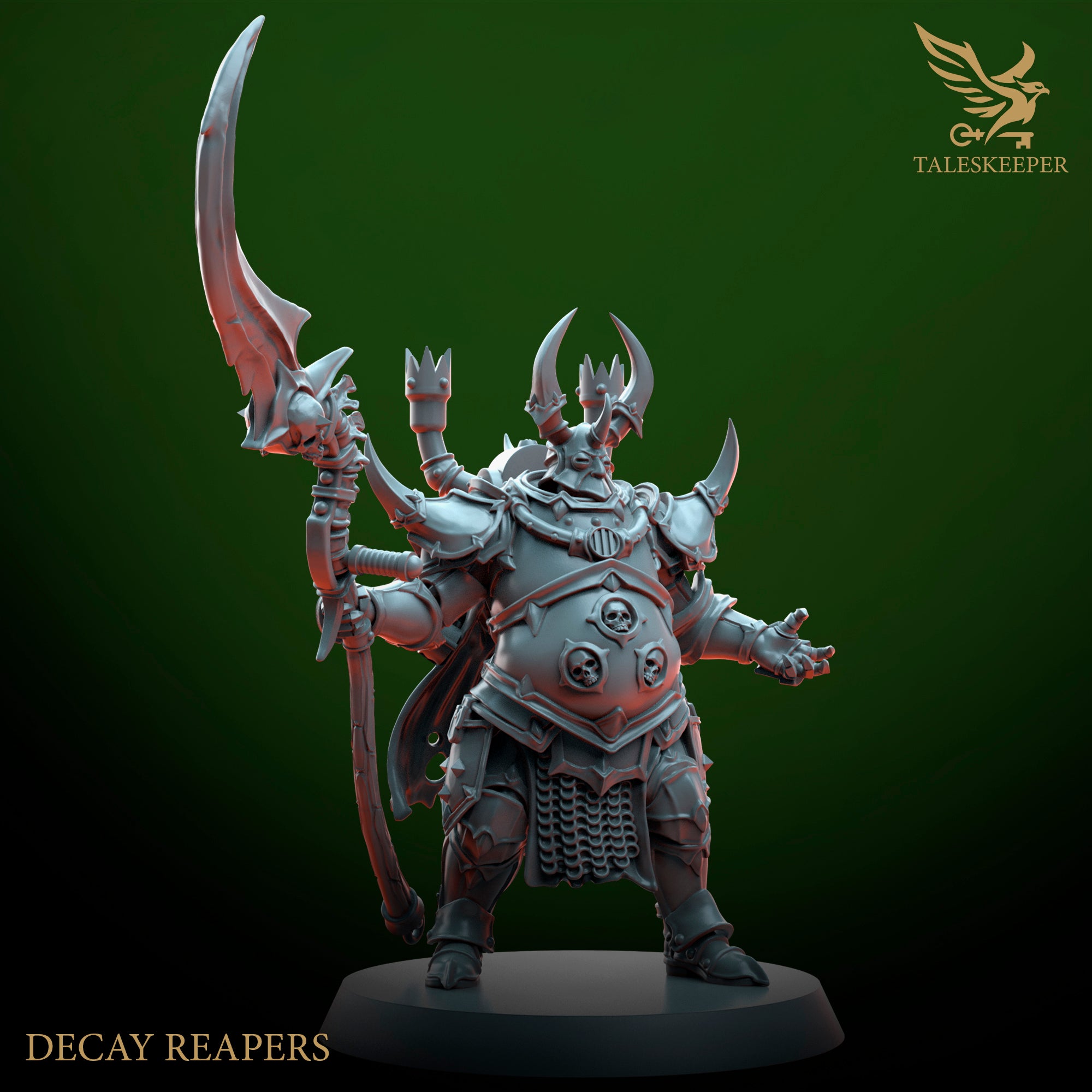 Decay Reapers (3) - Tabletop Miniatures - ProxiesAU