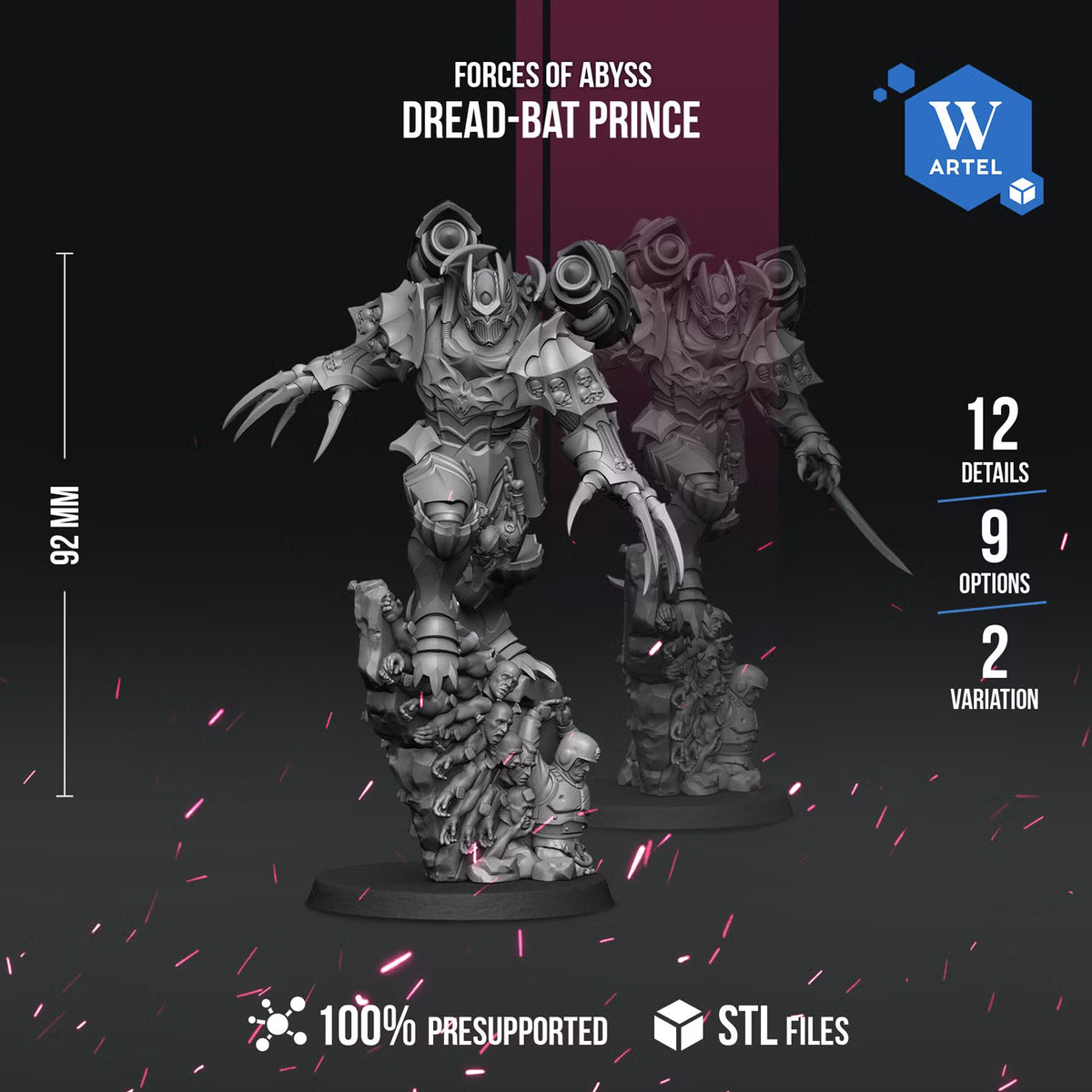 Forces of the Abyss - Dread-Bat Prince