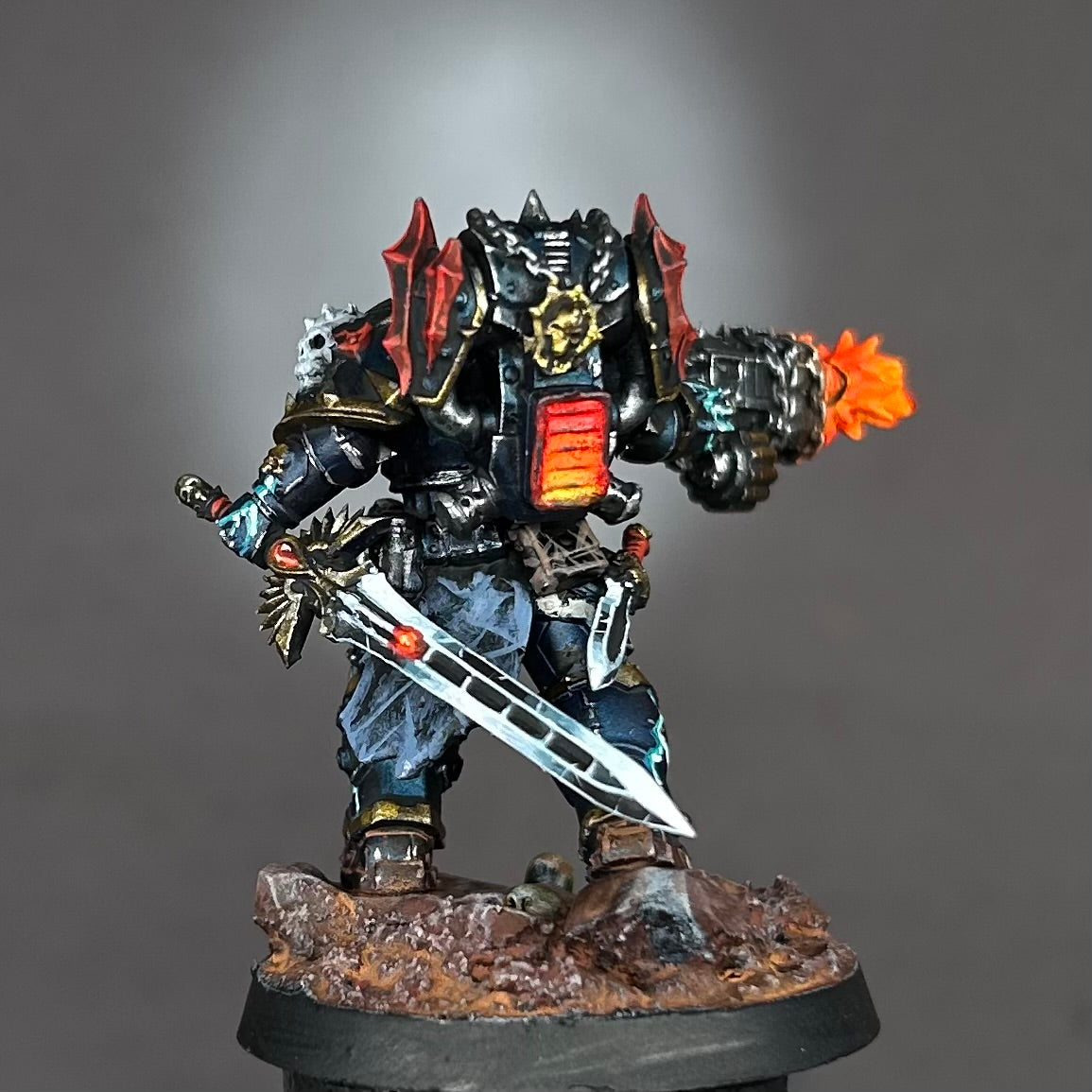 Leader of the Dread Squad