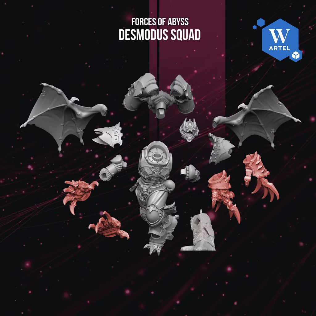 Forces of the Abyss - Desmodus squad