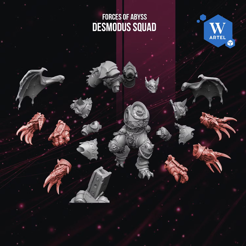Forces of the Abyss - Desmodus squad