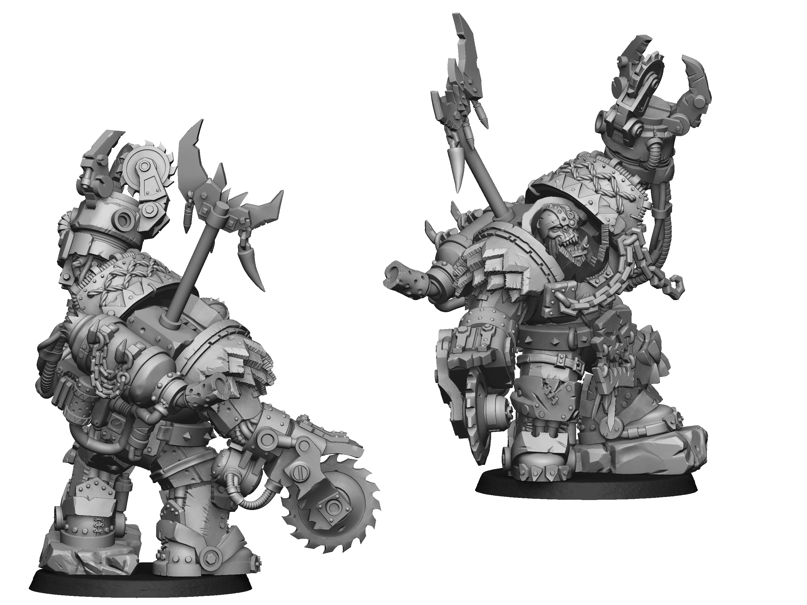 Space Orc - Dum-Dum Blitza-nookah