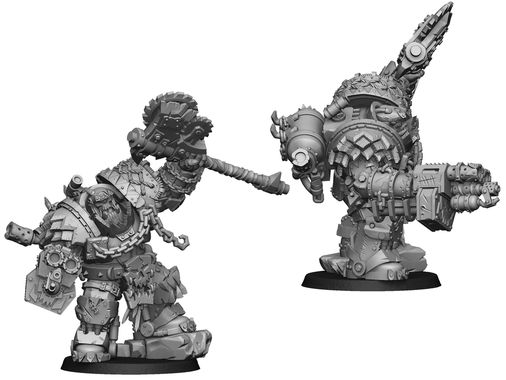 Space Orc - Dum-Dum Blitza-nookah