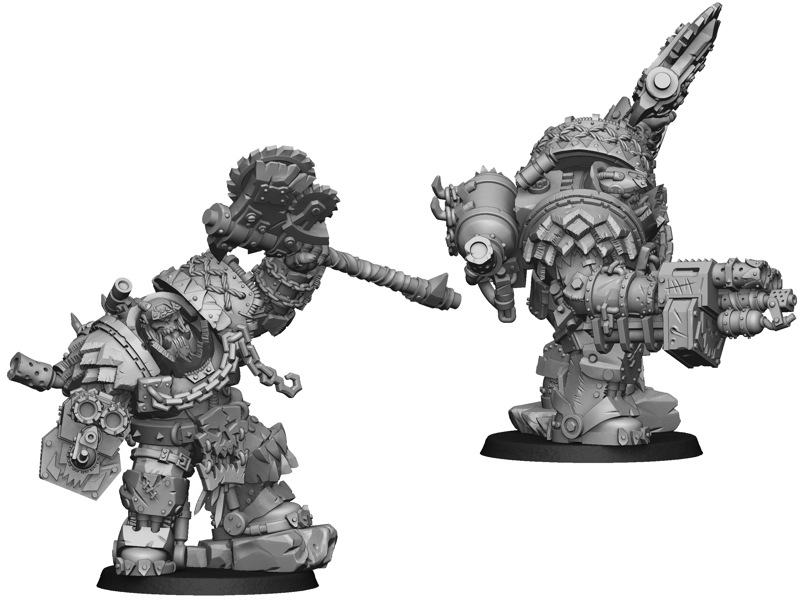 Space Orc - Dum-Dum Blitza-nookah