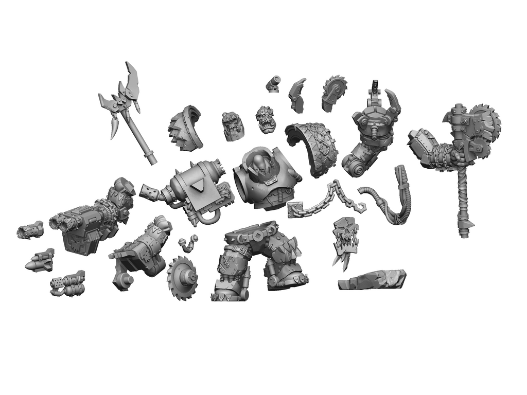 Space Orc - Dum-Dum Blitza-nookah