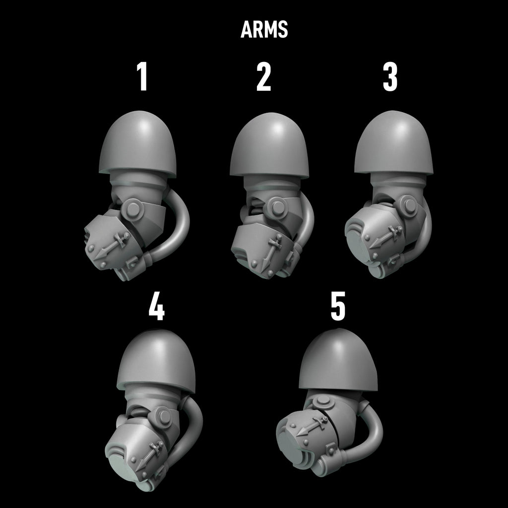 Eternal Pilgrim Big Arms (5pcs)